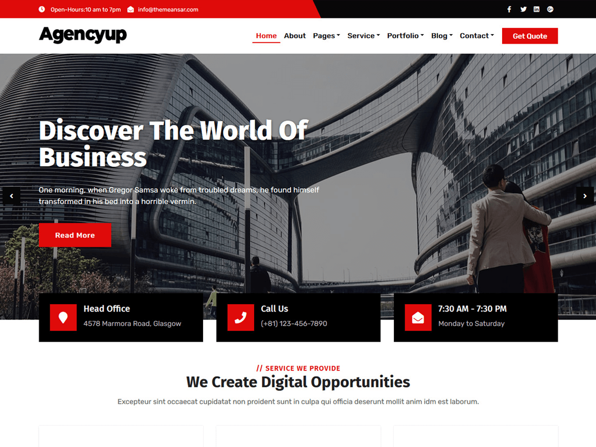 Agencyup
