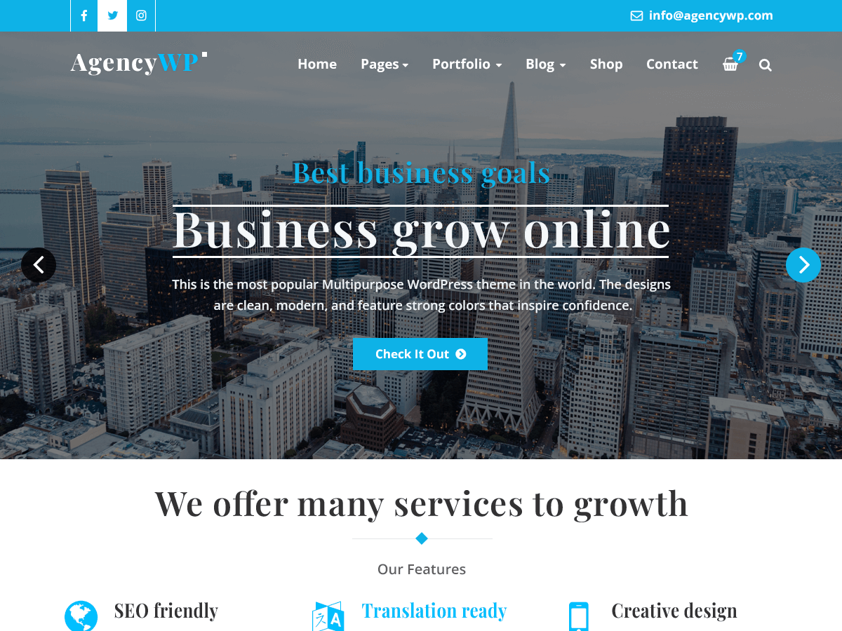 AgencyWP - Tema WordPress AgencyWP