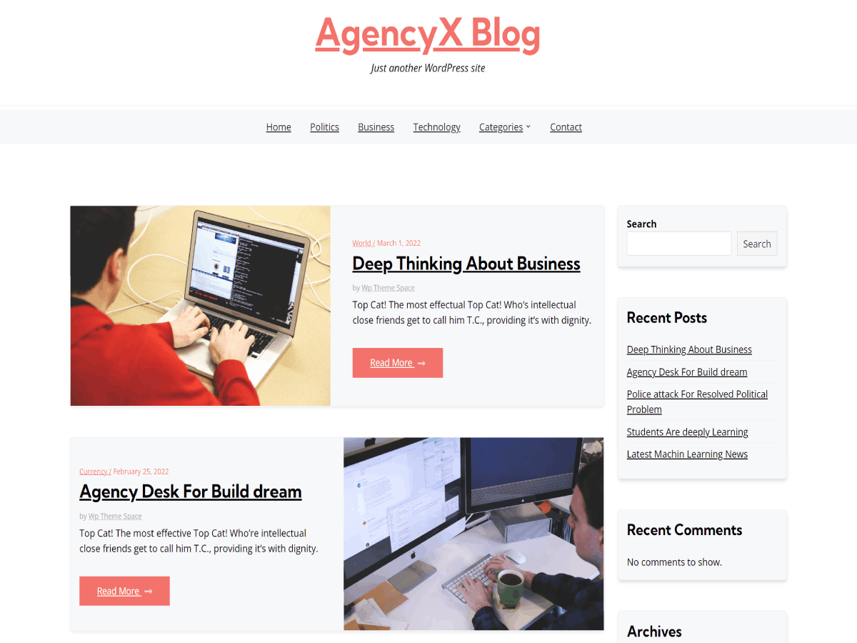 AgencyX Blog