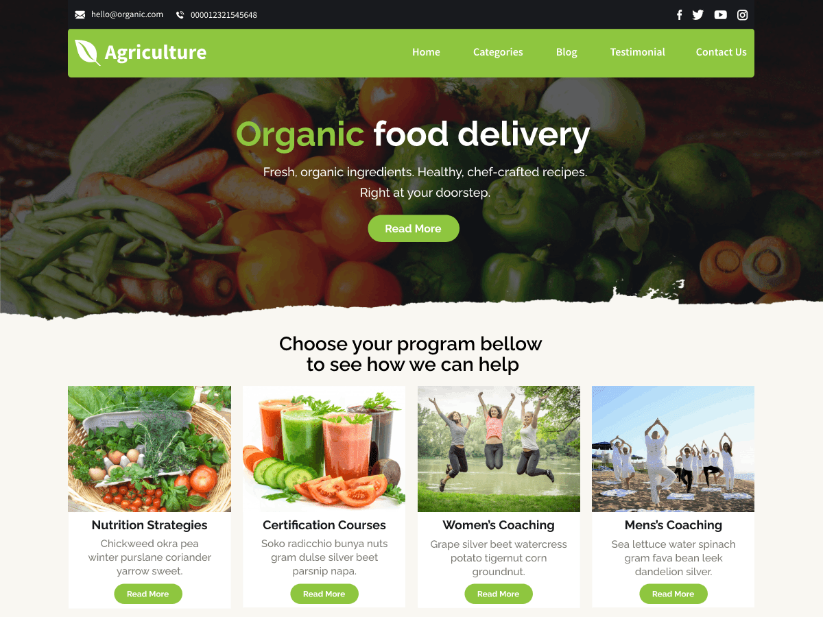 Agriculture Farming