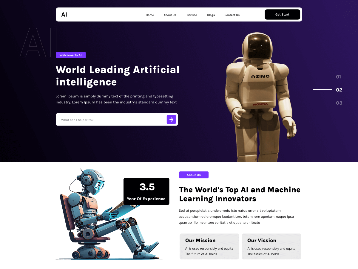 AI Automation - Tema WordPress AI Automation