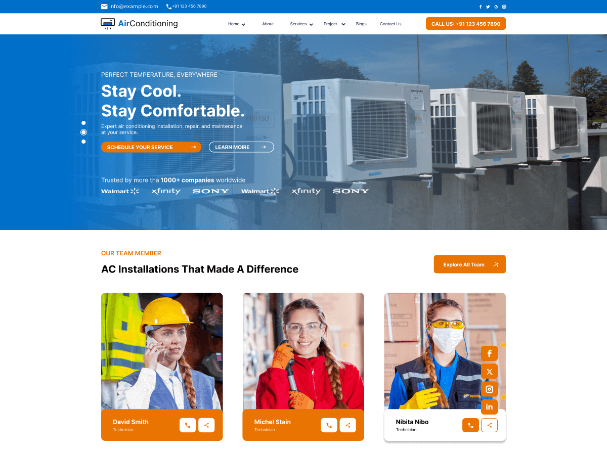Air Condition Repair