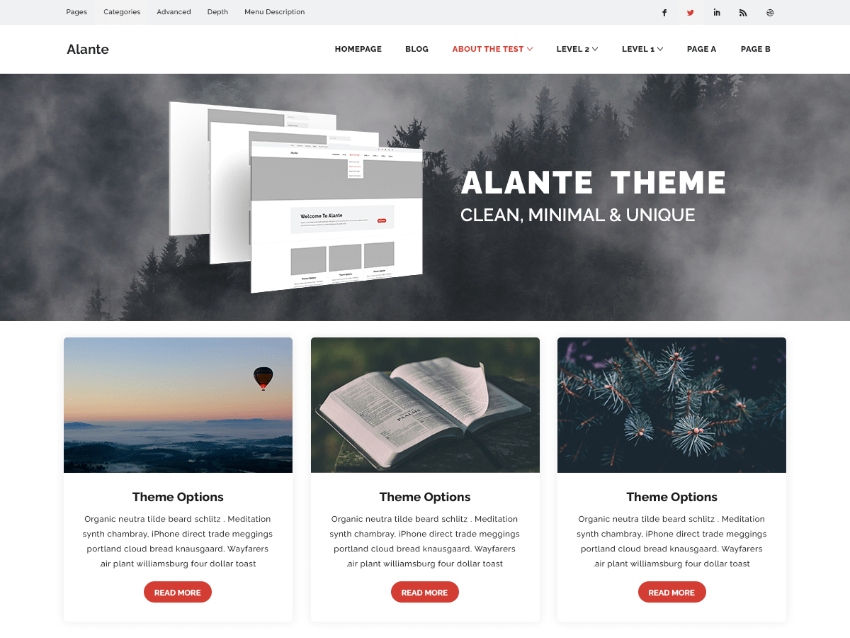 Alante eBlog