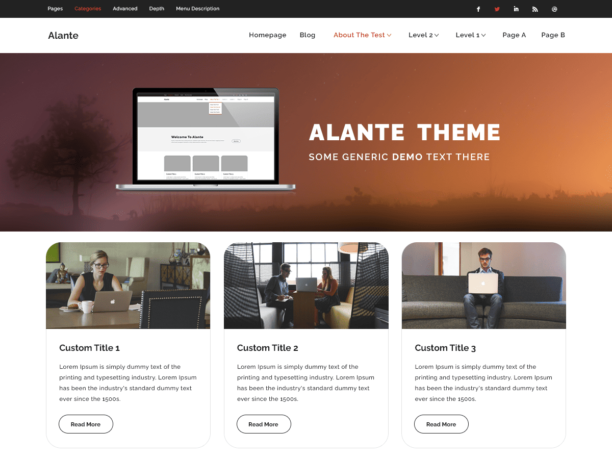 Alante iBlog
