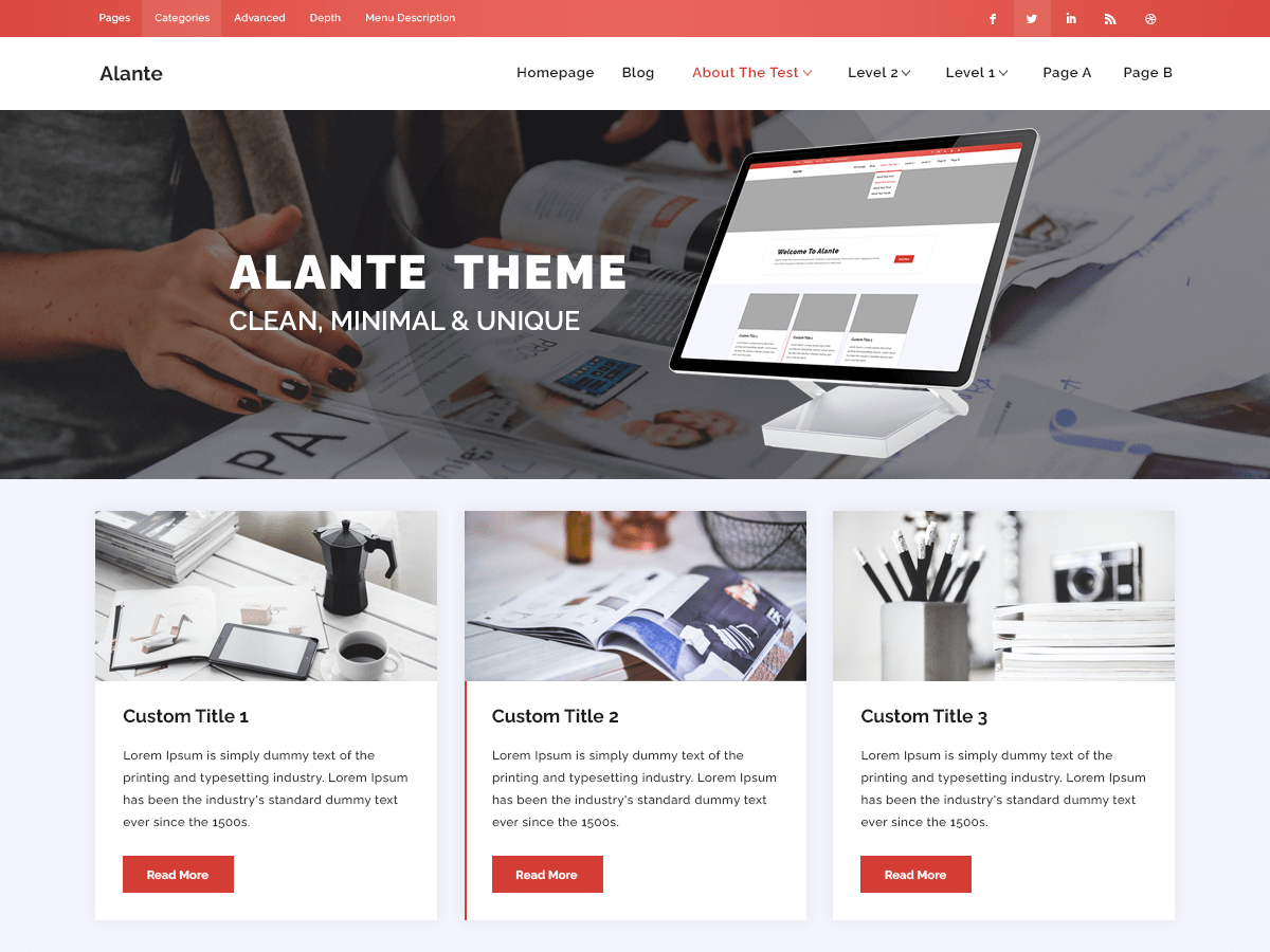 Alante iMagazine