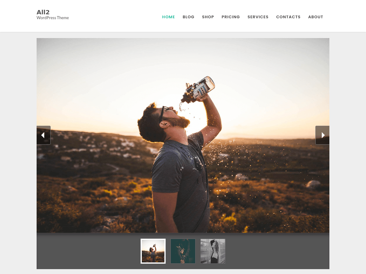 All2 - Tema WordPress All2