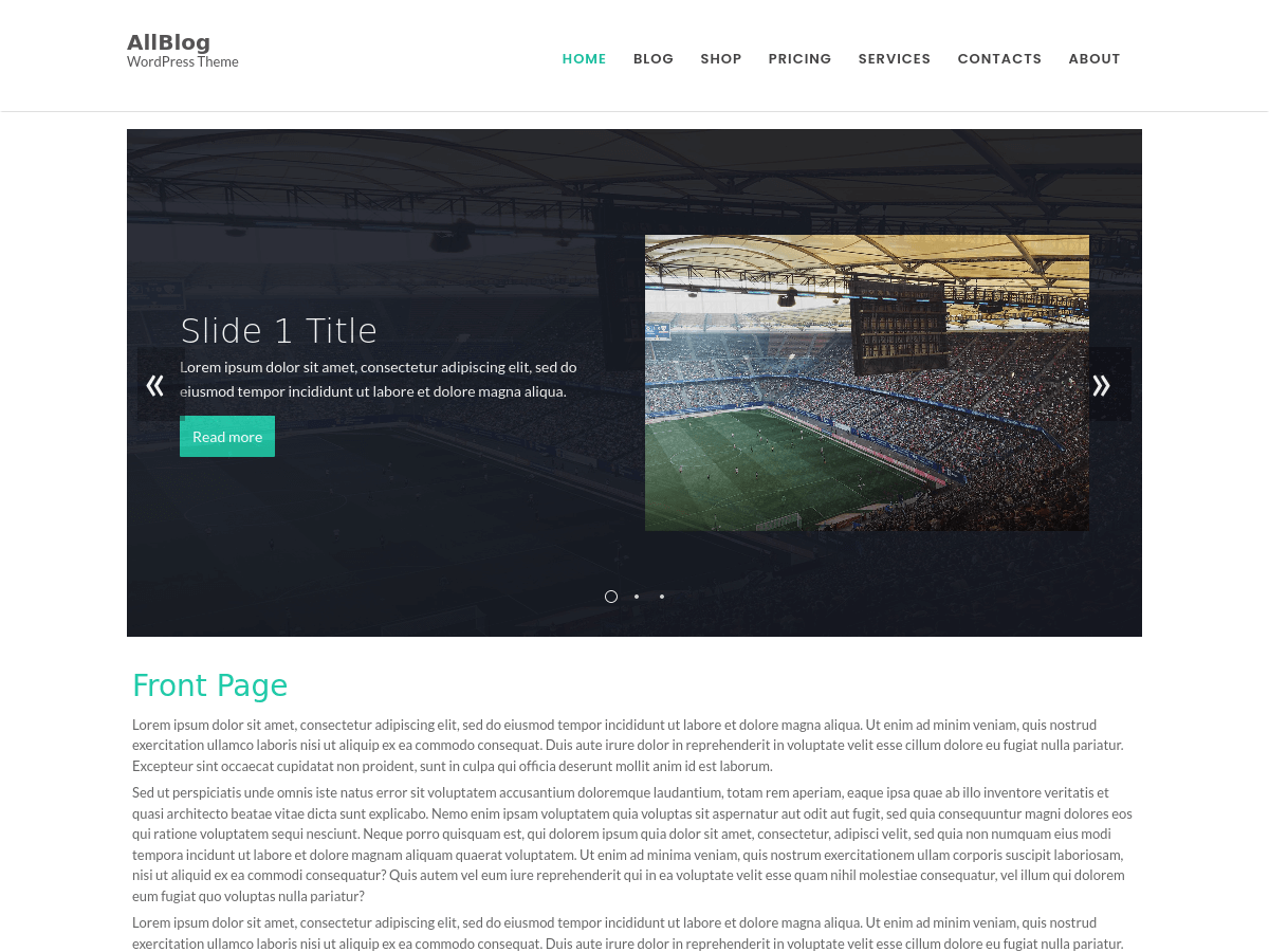 AllBlog - Tema WordPress AllBlog