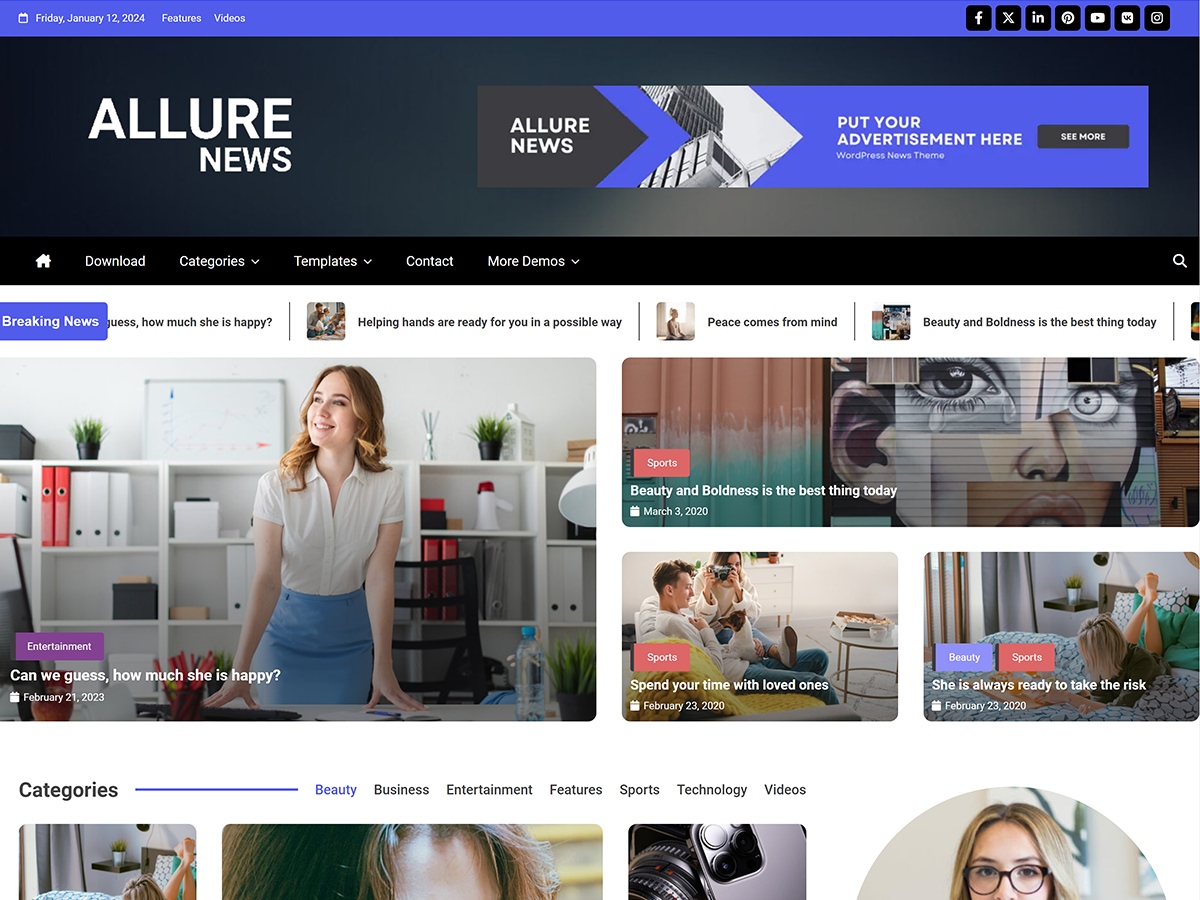 Allure News