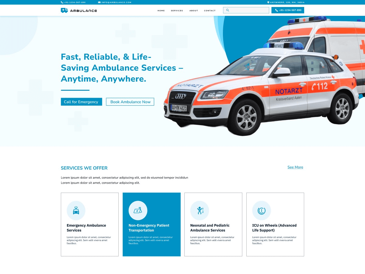 Ambulance Paramedics