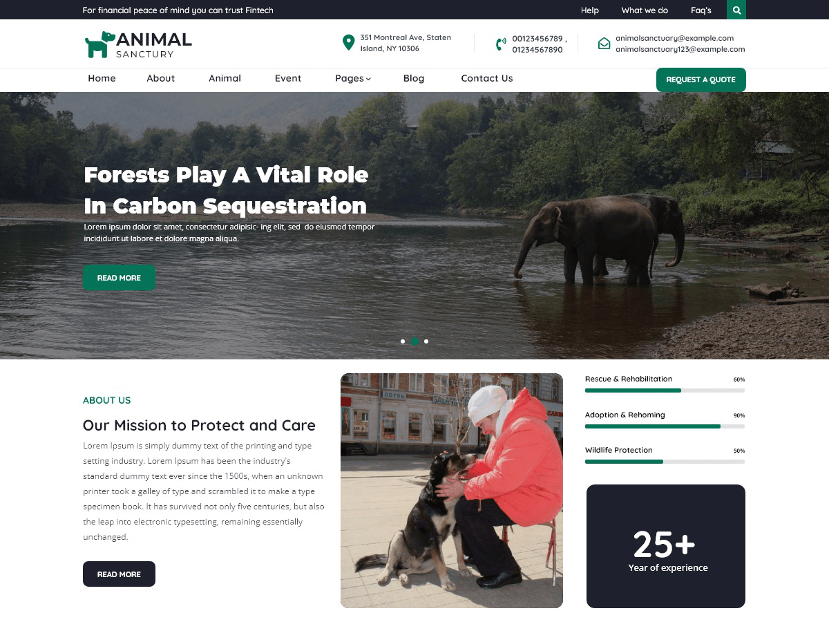 Animal Sanctuary