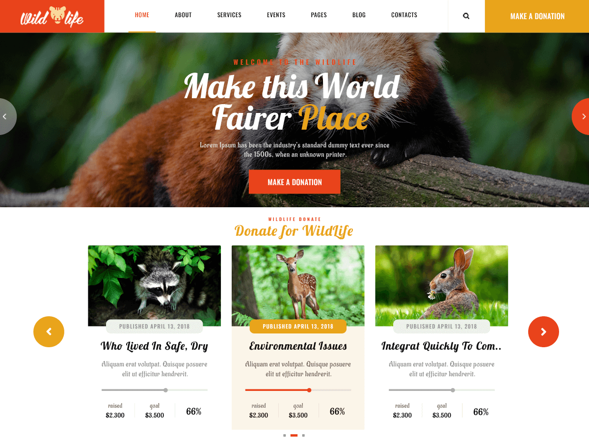 Animal Wildlife