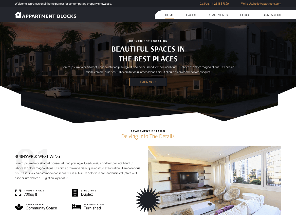 Apartment Blocks