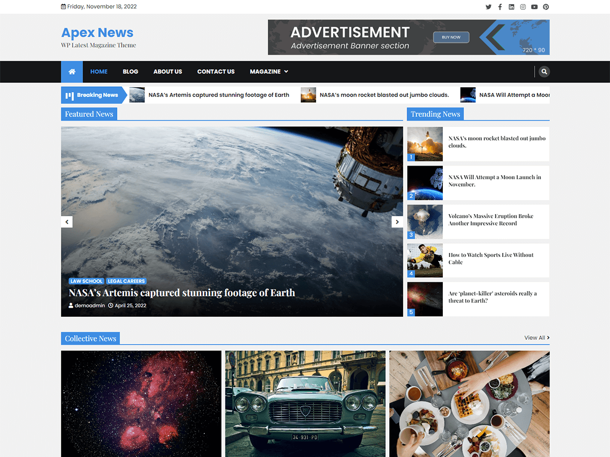 Apex News