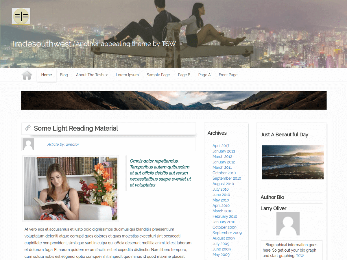 Appeal - Tema WordPress Appeal