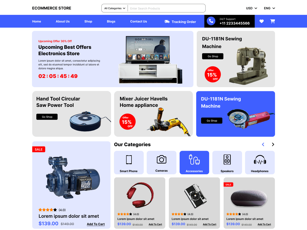 Appliances Store - Tema WordPress Appliances Store