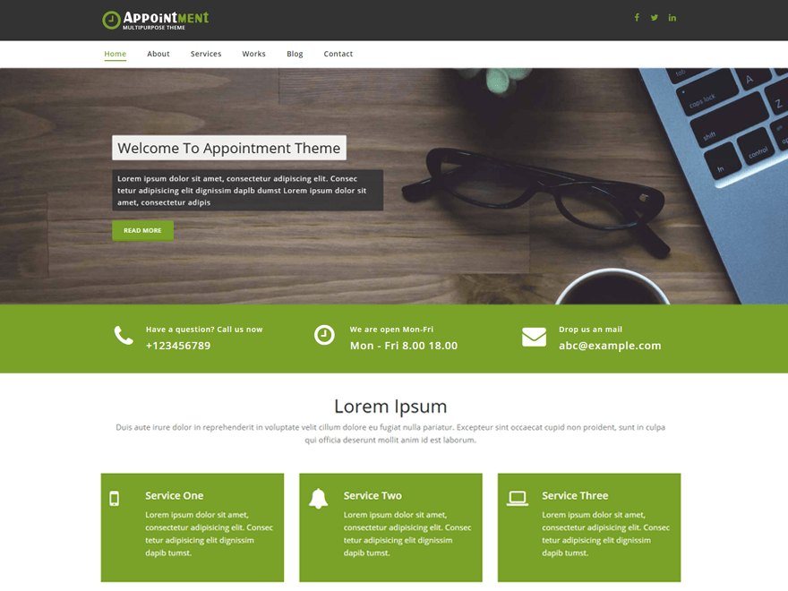 Appointment Green