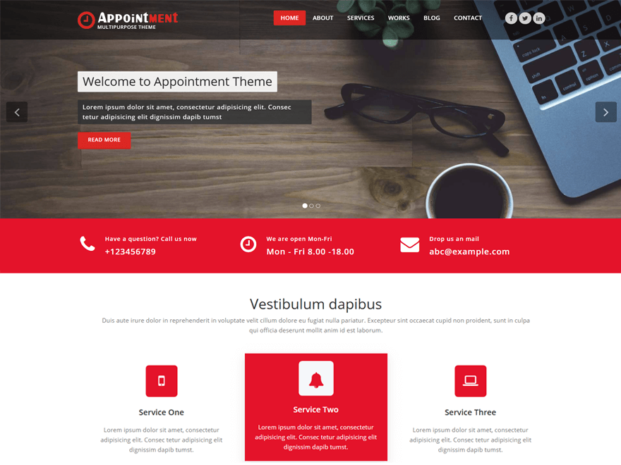 Appointment Red