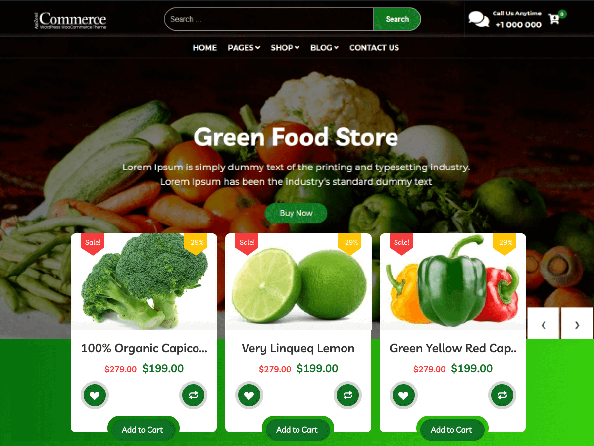 Appzend Commerce - Tema WordPress Appzend Commerce