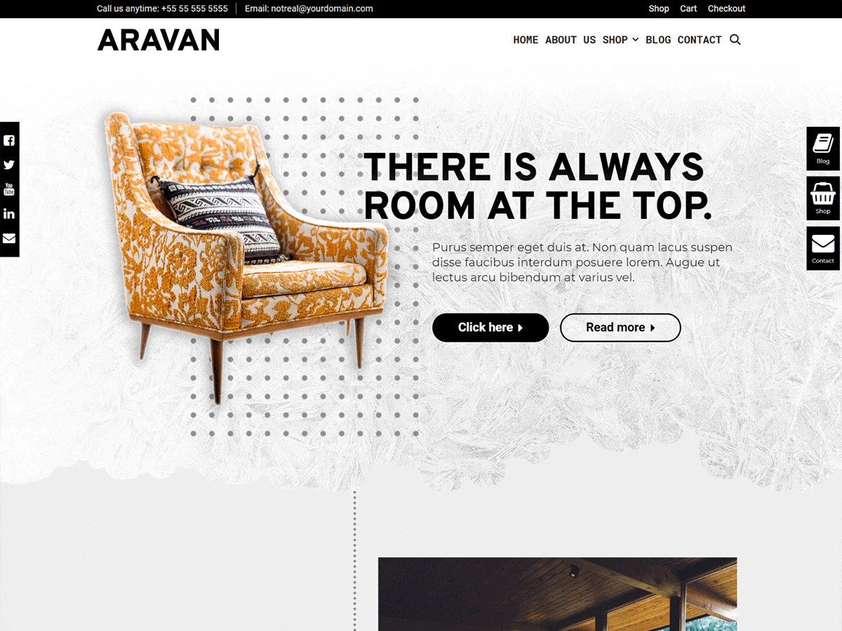 Aravan - Tema WordPress Aravan
