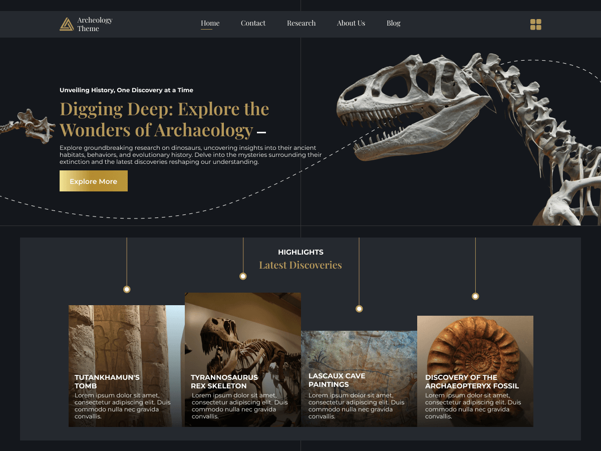 Archaeology Museums
