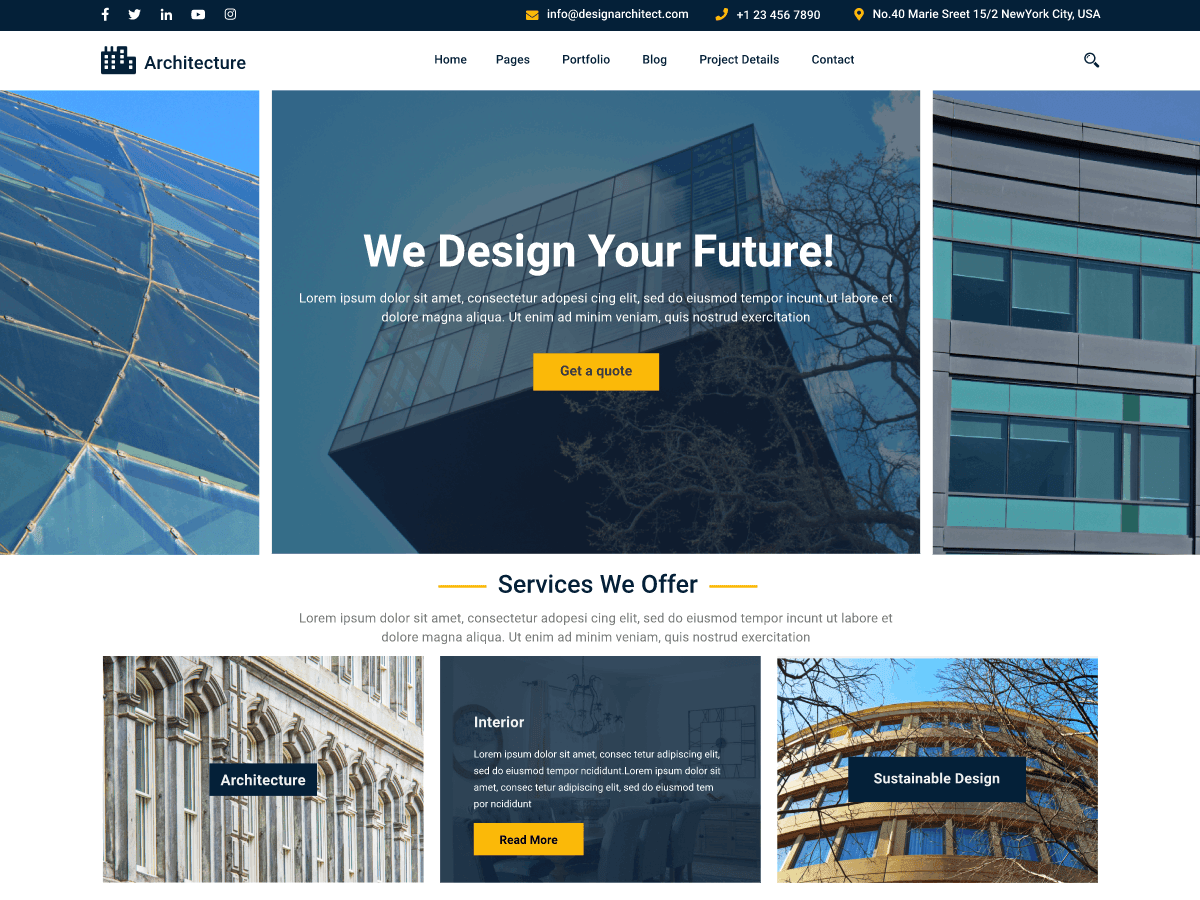 Architecture Building