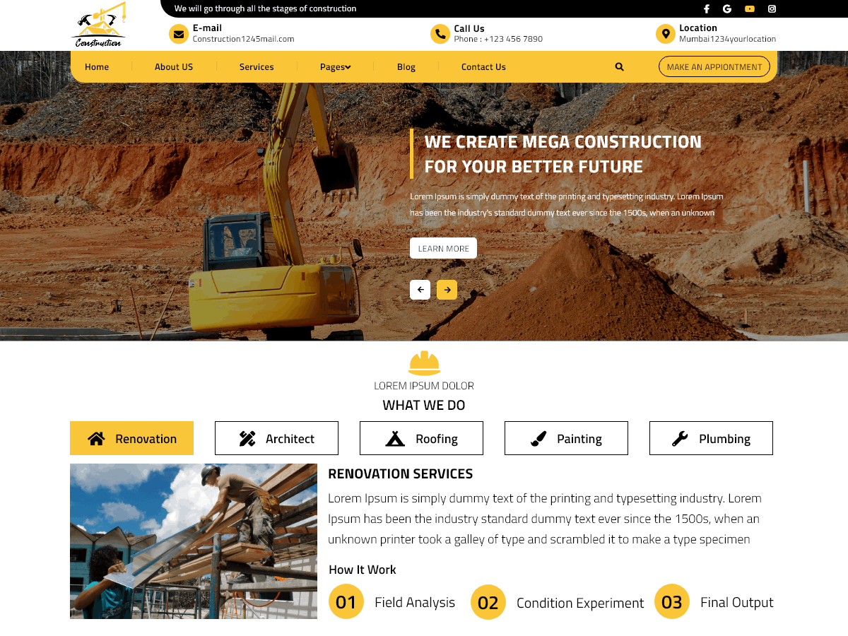 Architecture Construction