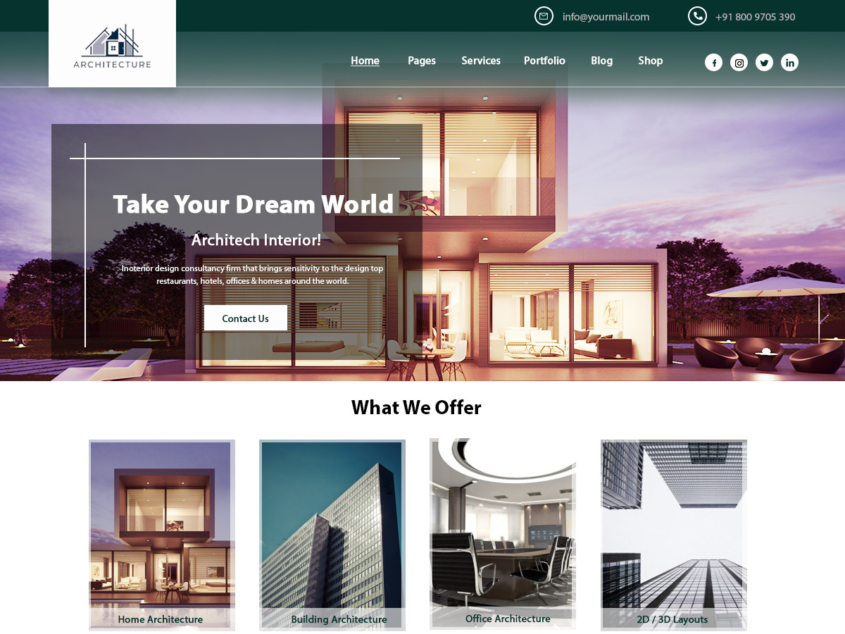 Architecture Designer