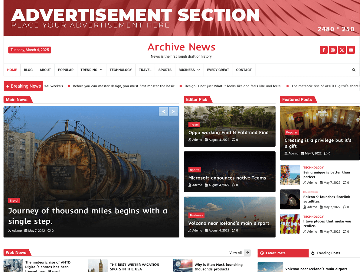 Archive News
