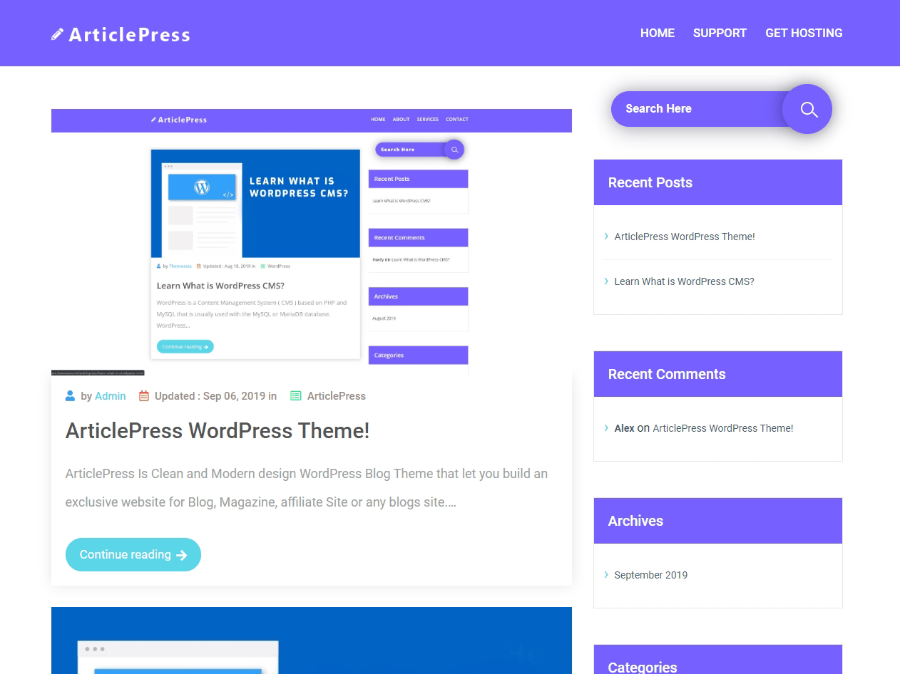 ArticlePress