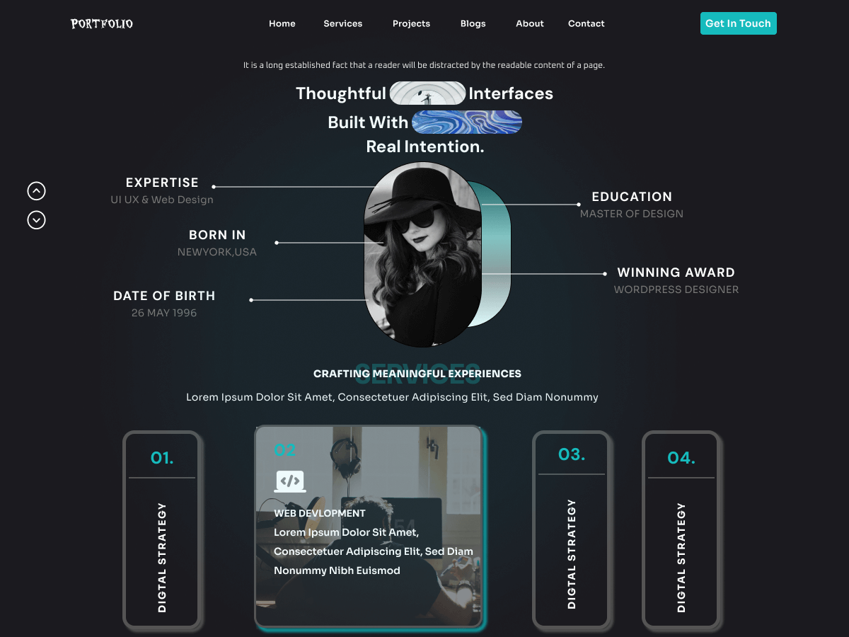 Aster Portfolio - Tema WordPress Aster Portfolio