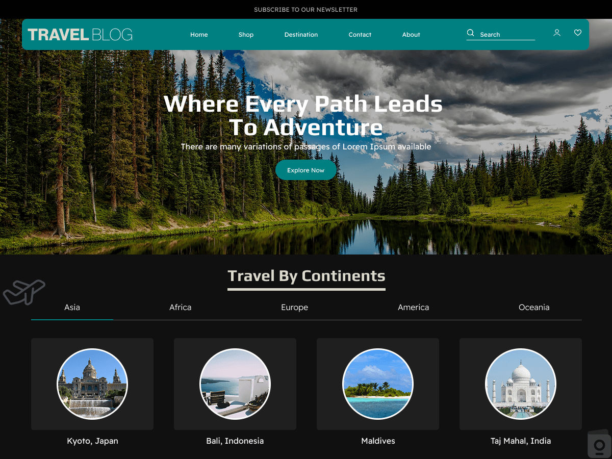 Aster Travel Blog