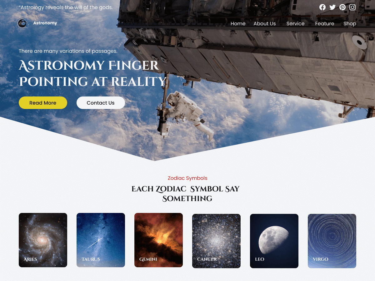 Astronomy Store