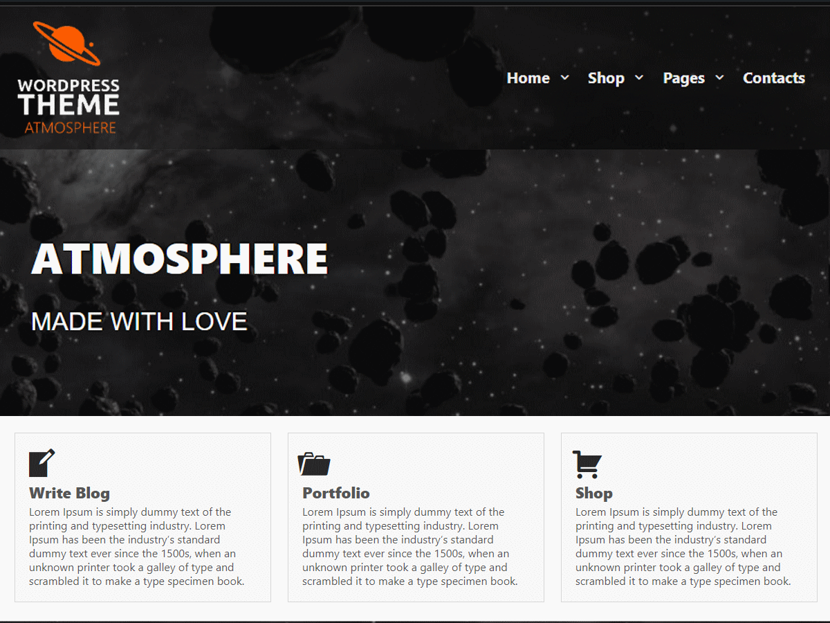 Atmospheres