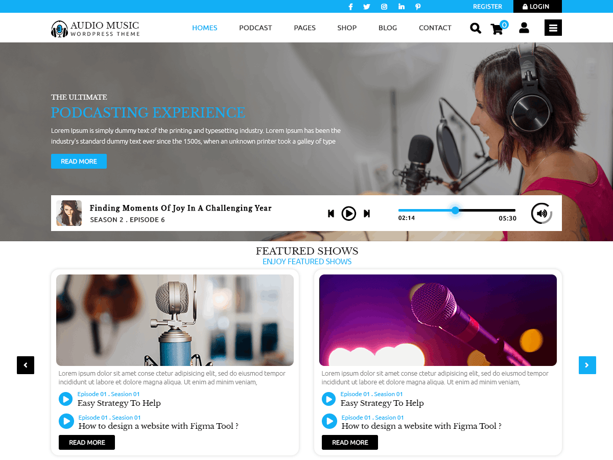 Audio Player