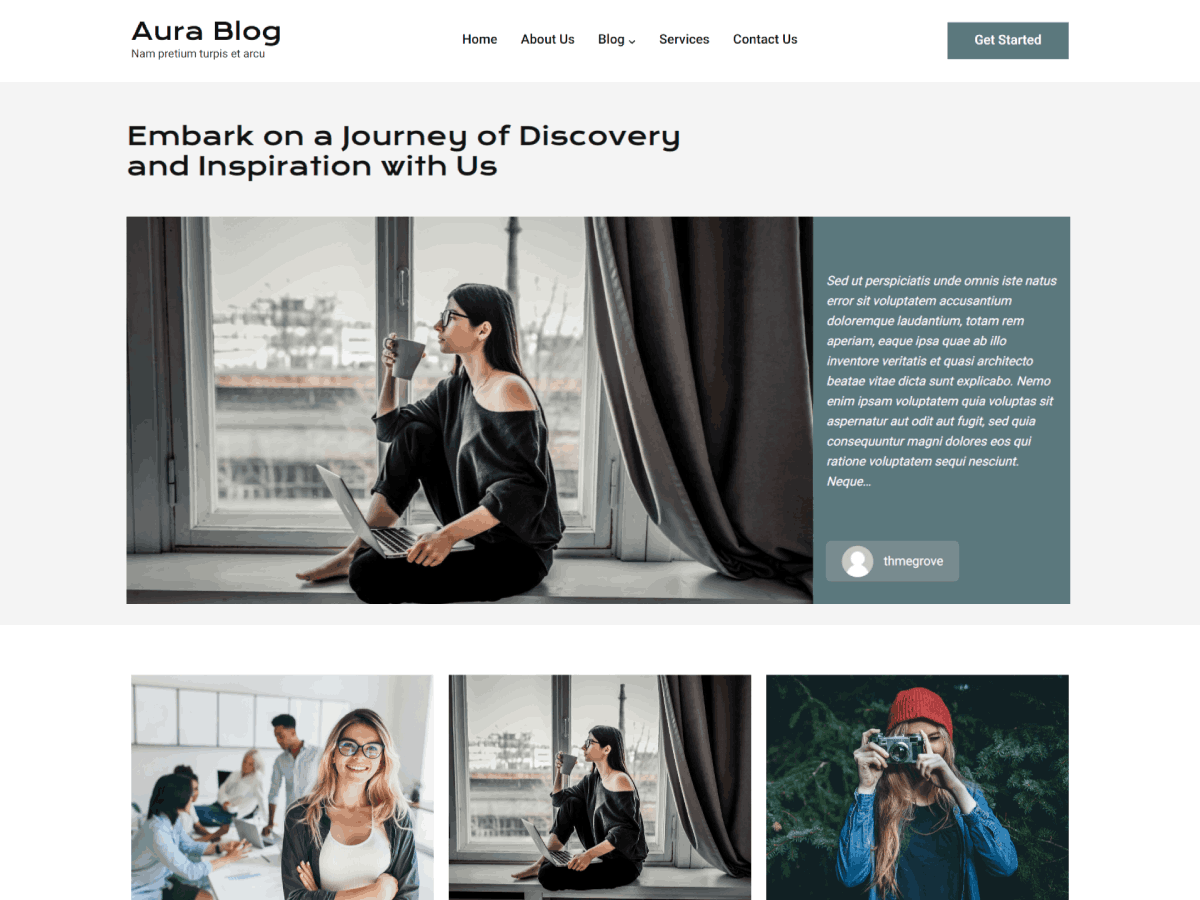 AuraBlog