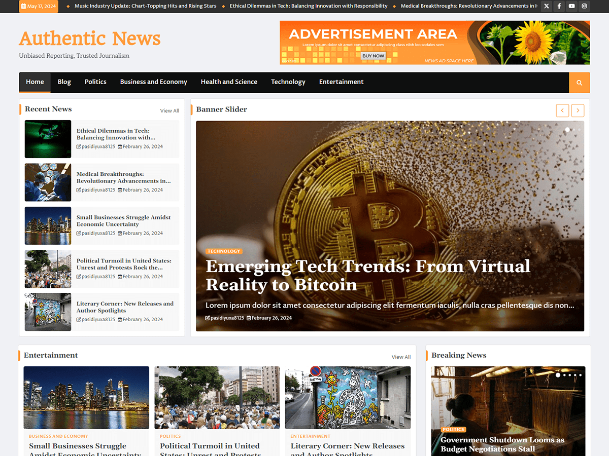 Authentic News