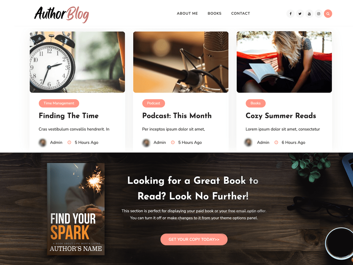 Author Blog