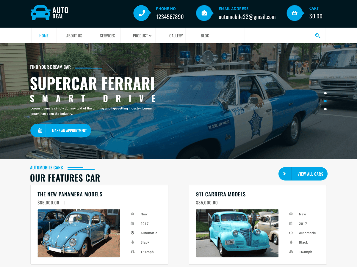 Auto Dealer Lite