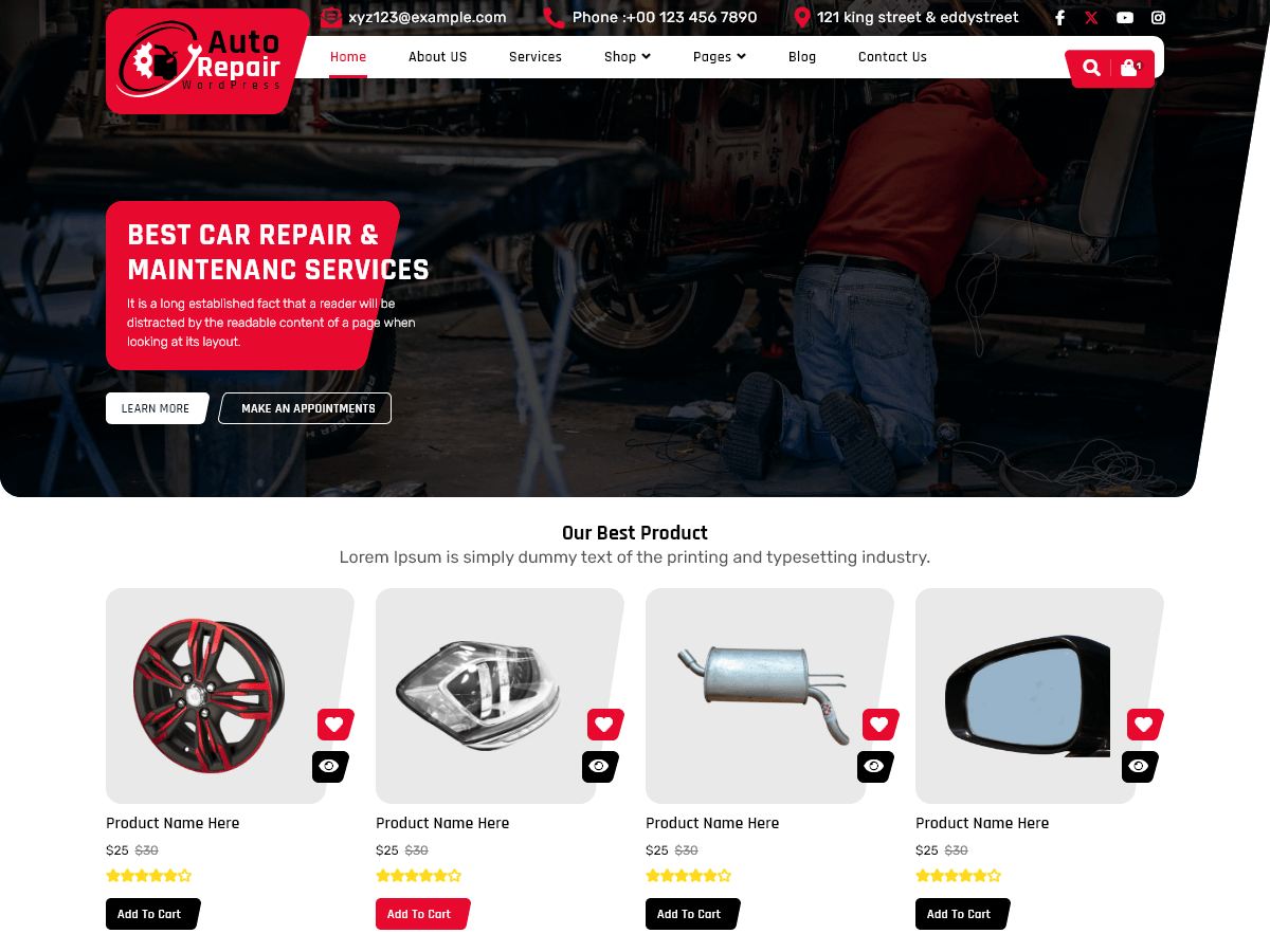 Auto Repair Center