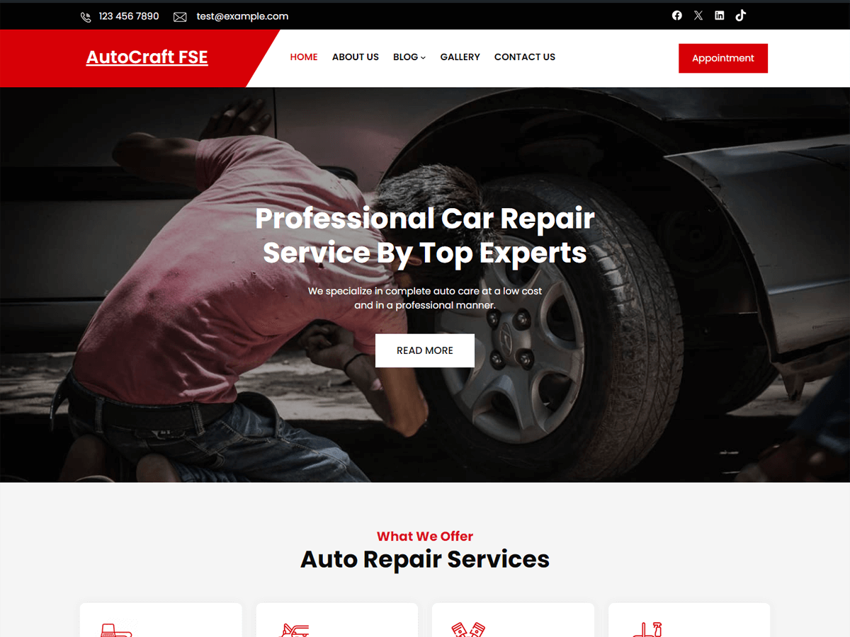 AutoCraft FSE