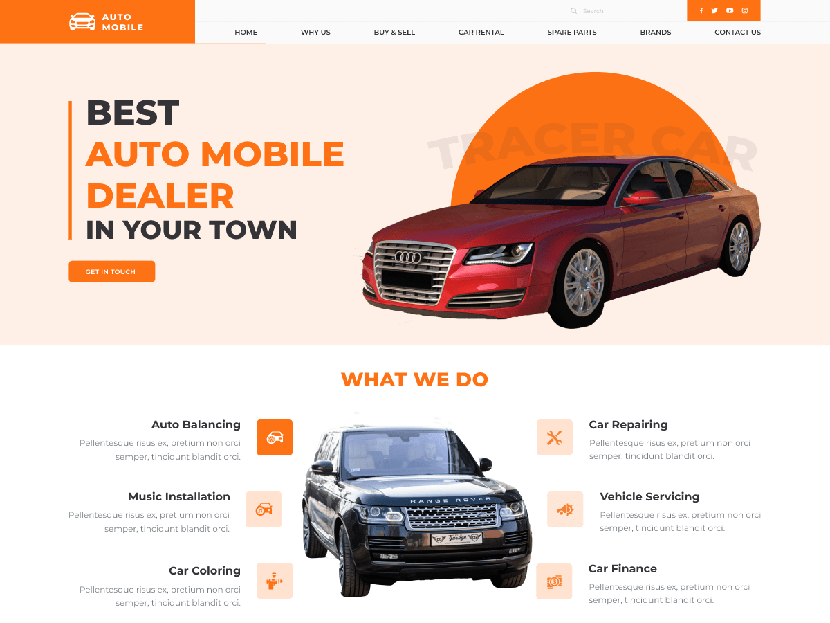 Automobile Car Services