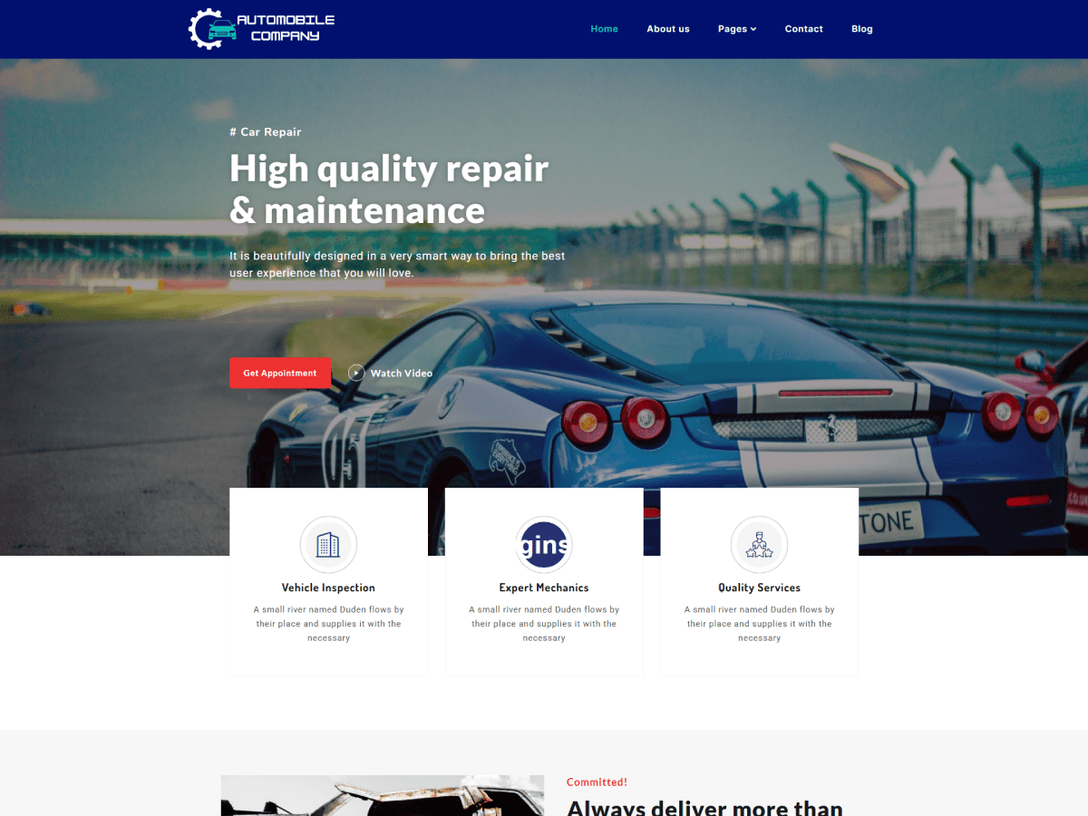Automobile Company