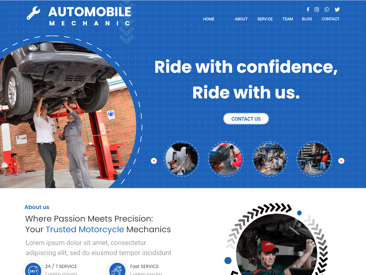 Automobile Mechanic