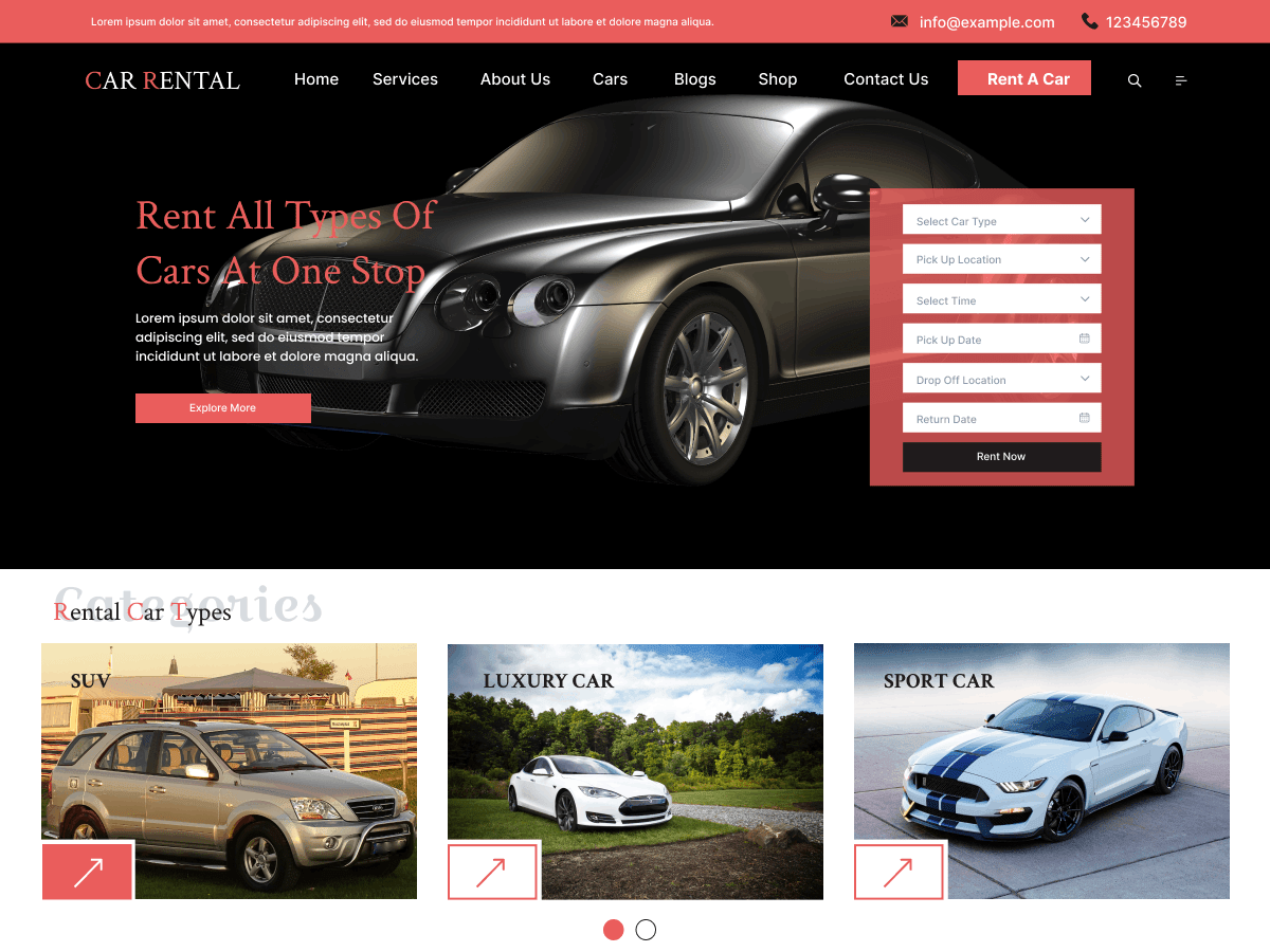 Automobile Rental
