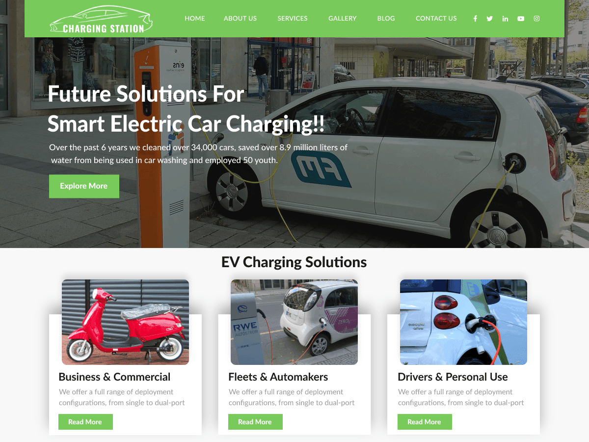Automotive Charging Station