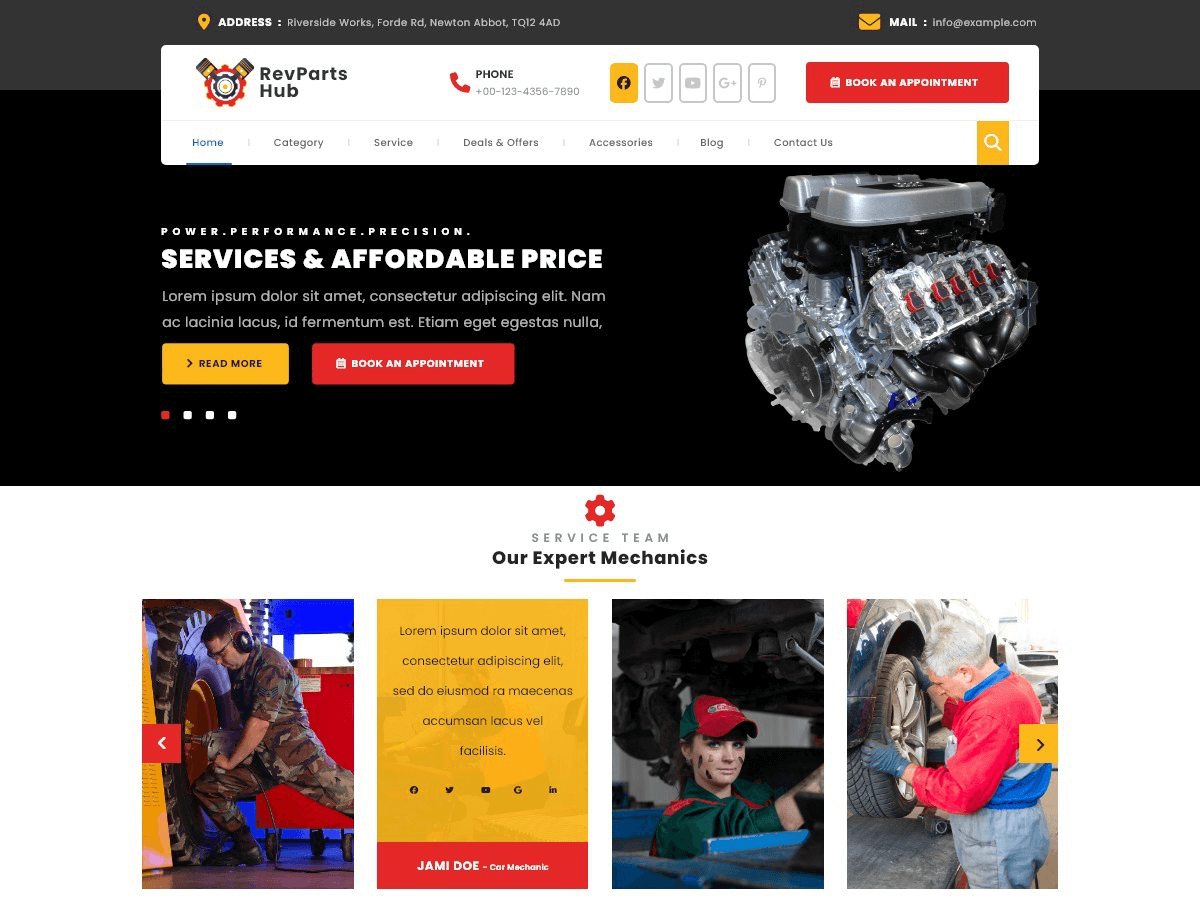 Automotive Parts