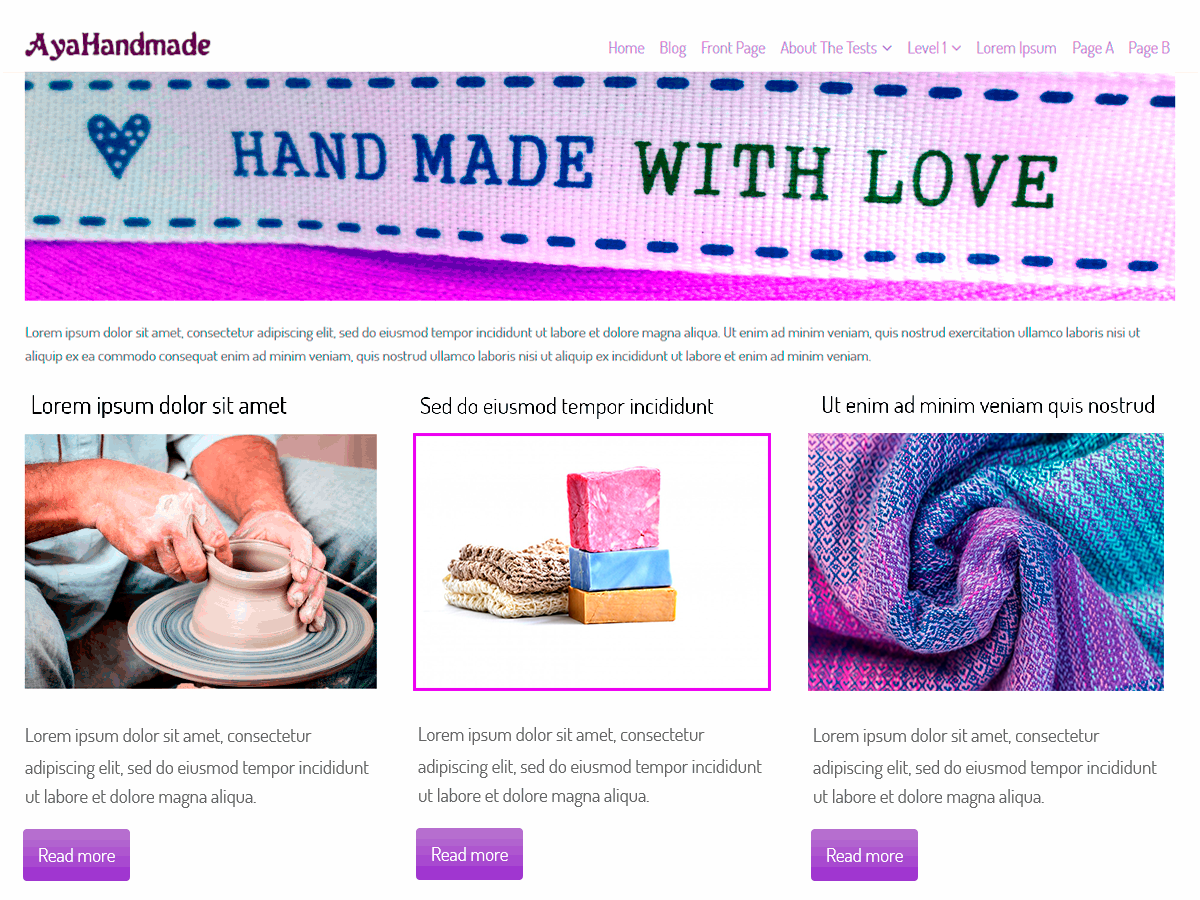 AyaHandmade