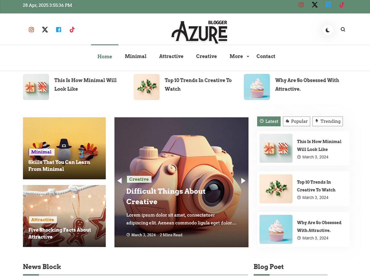 Azure Blogger