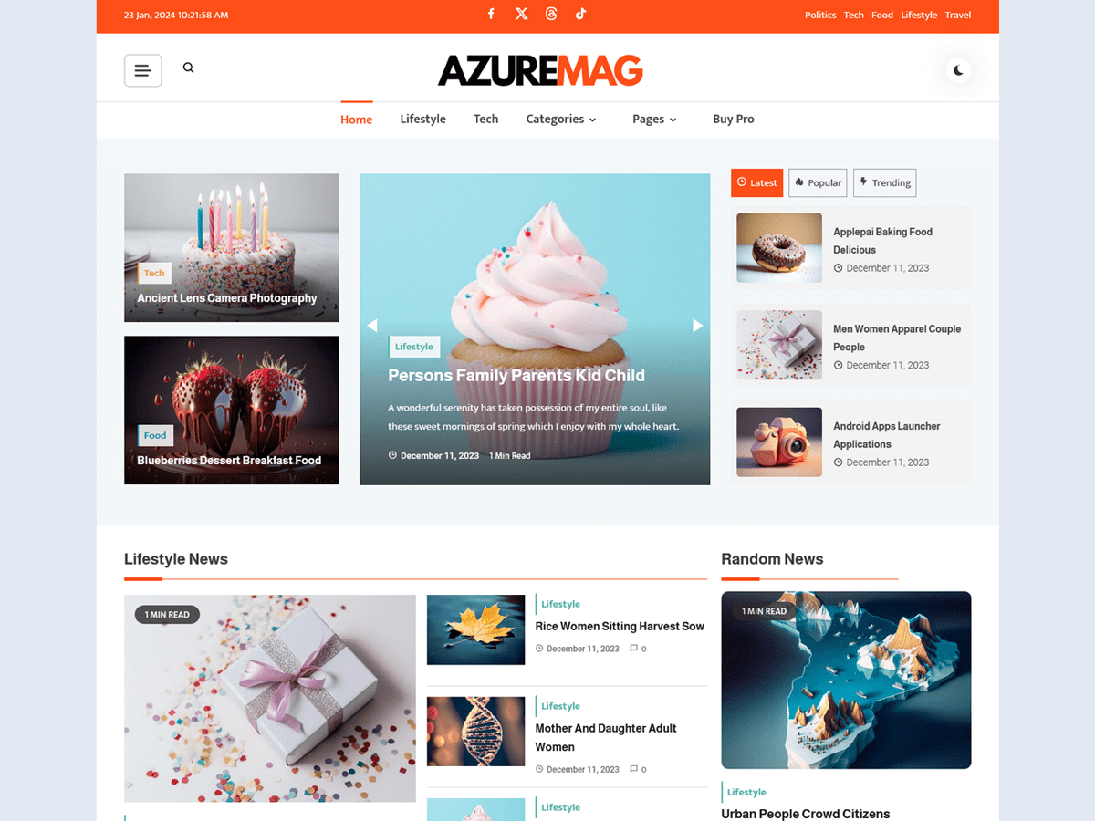 Azure Mag