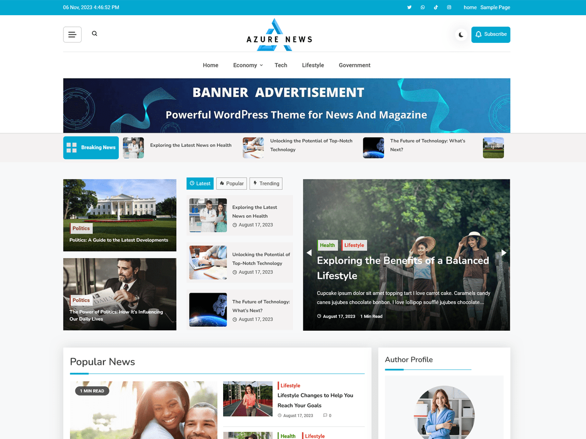 Azure News